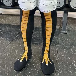 Korting 👏 Merkloos Kippensokken - Chicken Leg 🧦 Socks- Extensso® - Sokken- Kousen- Funny- Gekke - Grappige Kippensokken - Kippenpoten Hoge Knie Kousen - Grappige Sokken - 3D Cartoon - Kippenvoet Sokken - Geschenk - Kado Sokken - Kousen 1 Paar - Happysoks 😀 12 Korting 👏 Merkloos Kippensokken - Chicken Leg 🧦 Socks- Extensso® - Sokken- Kousen- Funny- Gekke - Grappige Kippensokken - Kippenpoten Hoge Knie Kousen - Grappige Sokken - 3D Cartoon - Kippenvoet Sokken - Geschenk - Kado Sokken - Kousen 1 Paar - Happysoks 😀 -Bergstein Shop 550x550 120