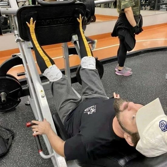 Korting 👏 Merkloos Kippensokken - Chicken Leg 🧦 Socks- Extensso® - Sokken- Kousen- Funny- Gekke - Grappige Kippensokken - Kippenpoten Hoge Knie Kousen - Grappige Sokken - 3D Cartoon - Kippenvoet Sokken - Geschenk - Kado Sokken - Kousen 1 Paar - Happysoks 😀 5 Korting 👏 Merkloos Kippensokken - Chicken Leg 🧦 Socks- Extensso® - Sokken- Kousen- Funny- Gekke - Grappige Kippensokken - Kippenpoten Hoge Knie Kousen - Grappige Sokken - 3D Cartoon - Kippenvoet Sokken - Geschenk - Kado Sokken - Kousen 1 Paar - Happysoks 😀 - Afbeelding 5