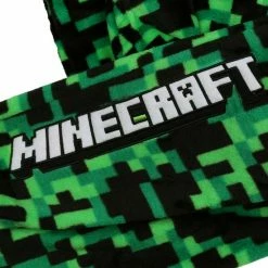 Coupon 🥰 Minecraft - Groen-Zwarte, Eendelige Pyjama Voor Jongens / 140 🔥 -Bergstein Shop 550x550 126