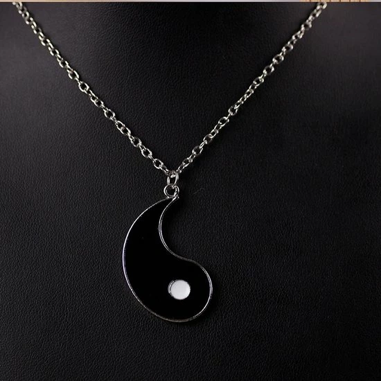 Nieuw ⭐ Bixorp Friends BFF Ketting Voor 2 Met Yin Yang In Twee Helften - Vriendschapsketting Meisjes - Best Friends Ketting Vriendschap Cadeau Voor Twee 😀 10 Nieuw ⭐ Bixorp Friends BFF Ketting Voor 2 Met Yin Yang In Twee Helften - Vriendschapsketting Meisjes - Best Friends Ketting Vriendschap Cadeau Voor Twee 😀 - Afbeelding 10