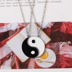 Nieuw ⭐ Bixorp Friends BFF Ketting Voor 2 Met Yin Yang In Twee Helften - Vriendschapsketting Meisjes - Best Friends Ketting Vriendschap Cadeau Voor Twee 😀 22 Nieuw ⭐ Bixorp Friends BFF Ketting Voor 2 Met Yin Yang In Twee Helften - Vriendschapsketting Meisjes - Best Friends Ketting Vriendschap Cadeau Voor Twee 😀 -Bergstein Shop 550x550 141