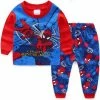 Beste deal ⭐ Merkloos Spiderman Pyjama Kind - Marvel Spiderman Pyjamaset - Maat 98-104 💯
