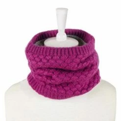 Groothandel 😉 Gebreide Colsjaal Roze | Teddy Voering | Fashion Favorite ⌛ -Bergstein Shop 550x550 162