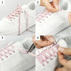 Kopen ⭐ Agletless Elastische Veters - Zwart Plat 6 Mm - Draaisluiting - 1 Paar - Kinderen & Volwassenen One-Size-Fits-All | Bespaar Tijd & Gedoe ✨ -Bergstein Shop 550x550 197