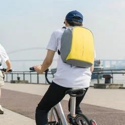 Nieuw 💯 XD Design Bobby Compact - Anti-Diefstal Rugzak 11 Liter - Geel 👍 -Bergstein Shop 550x550 198