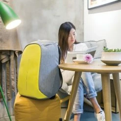 Nieuw 💯 XD Design Bobby Compact - Anti-Diefstal Rugzak 11 Liter - Geel 👍 -Bergstein Shop 550x550 199
