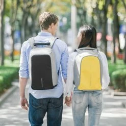 Nieuw 💯 XD Design Bobby Compact - Anti-Diefstal Rugzak 11 Liter - Geel 👍 -Bergstein Shop 550x550 200