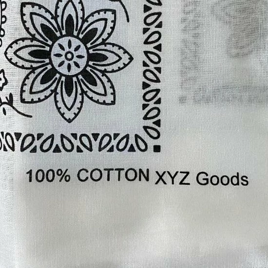 Goedkoop ❤️ Merkloos Bandana - Wit - Unisex - Festival - Carnaval - Bandana Hond ⌛ 4 Goedkoop ❤️ Merkloos Bandana - Wit - Unisex - Festival - Carnaval - Bandana Hond ⌛ - Afbeelding 4