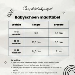 Beste deal ✔️ Antislip Baby Schoentjes - Eerste Loopschoentjes - Maat 20,5 – 6-12 Maanden - 13 Cm - Zwart - Completebabyuitzet 💯 9 Beste deal ✔️ Antislip Baby Schoentjes - Eerste Loopschoentjes - Maat 20,5 – 6-12 Maanden - 13 Cm - Zwart - Completebabyuitzet 💯 -Bergstein Shop 550x550 206