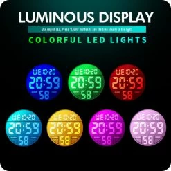 Gloednieuw 🧨 SKMEI Schoencadeautjes Sinterklaas - Sinterklaas Cadeau -Kinderhorloge Jongen- Kinderhorloge Meisje- Kinderhorloge- Digital Kinderhorloge- INCLUSIEF SPEEDCUBE 🌟 -Bergstein Shop 550x550 213