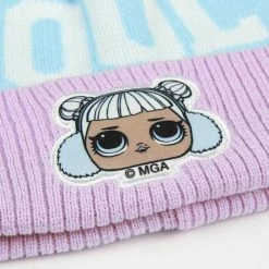 Beste recensies van 😀 L.O.L. Surprise! LOL Surprise - Winterset - Lila - Meisjes - 2delig - Muts En Handschoenen 🔥 -Bergstein Shop 550x550 22