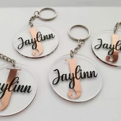 Beste deal 🛒 Merkloos Sleutelhanger Met Naam - Persoonlijk Cadeau - Gifts - Geboorte Cadeau - Kinderfeestjes - Verjaardag 🤩