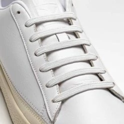 Gloednieuw 🛒 U-Lace Classic - Elastische Veters - Wit - Mix-N-Match Pack 🔔