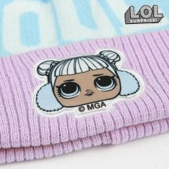 Beste recensies van 😀 L.O.L. Surprise! LOL Surprise - Winterset - Lila - Meisjes - 2delig - Muts En Handschoenen 🔥 -Bergstein Shop 550x550 24