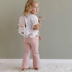 Gloednieuw 💯 Little Dutch Rugzak - Bloemetjes - Wit/Roze ⭐ -Bergstein Shop 550x550 246