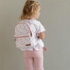 Gloednieuw 💯 Little Dutch Rugzak - Bloemetjes - Wit/Roze ⭐ -Bergstein Shop 550x550 248