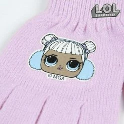 Beste recensies van 😀 L.O.L. Surprise! LOL Surprise - Winterset - Lila - Meisjes - 2delig - Muts En Handschoenen 🔥 -Bergstein Shop 550x550 25