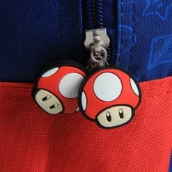 Aanbiedingen ❤️ Super Mario Bross Kinder Rugtas - Grote Kinder Rugzak - 2 Vakken - Schooltas - Mario Tas - Kindertassen ❤️ -Bergstein Shop 550x550 263