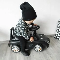 Beste Verkoop 👏 BabySteps Babyslofjes Plain Black Maat 20/21 🛒 -Bergstein Shop 550x550 264