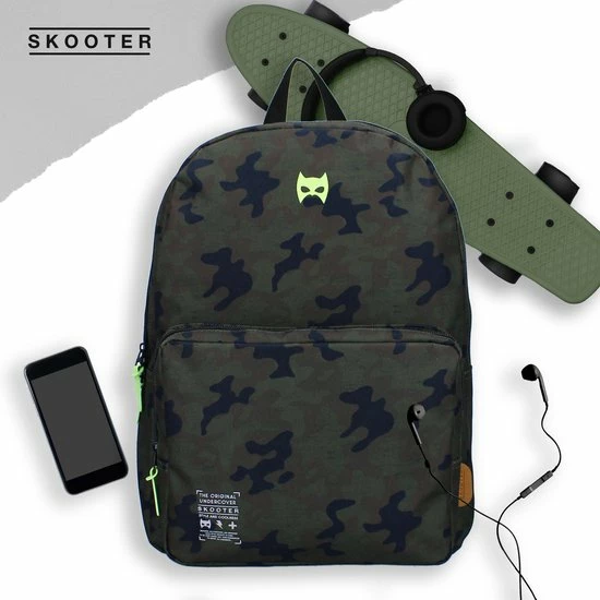 Coupon ⨠Skooter Undercover Large Rugzak - 14 L - Legergroen 𧨠6 Coupon ⨠Skooter Undercover Large Rugzak - 14 L - Legergroen 𧨠- Afbeelding 6
