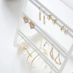 Top 10 🤩 Yamazaki Oorbellenrekje Zwart - Zwart - Decoratief 🥰 -Bergstein Shop 550x550 315