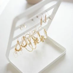 Top 10 🤩 Yamazaki Oorbellenrekje Zwart - Zwart - Decoratief 🥰 -Bergstein Shop 550x550 316