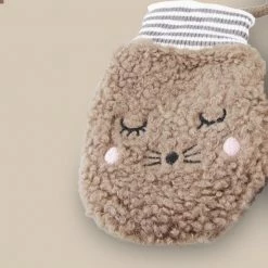 Beste Verkoop 💯 Cutiesz Handschoenen Kinderen | Kinderhandschoenen | Wanten Kind | Leeftijd: Ca. 1 – 3 Jaar | Bruin 🔥 -Bergstein Shop 550x550 340