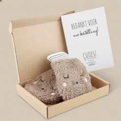 Beste Verkoop 💯 Cutiesz Handschoenen Kinderen | Kinderhandschoenen | Wanten Kind | Leeftijd: Ca. 1 – 3 Jaar | Bruin 🔥 -Bergstein Shop 550x550 341