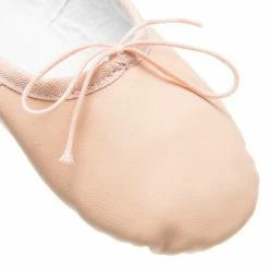 Promo 🌟 Balletschoenen Meisje Roze - Dansschoentjes Voor Kinderen - Rumpf 1001 - Leer - Hele Zool - Maat 27 🛒 -Bergstein Shop 550x550 361