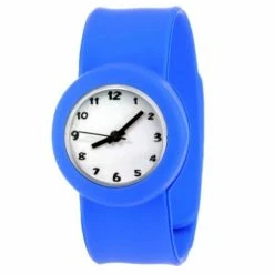 Top 10 ⌛ Fako® - Kinderhorloge - Slap On Mini - Classic - Blauw 🔔