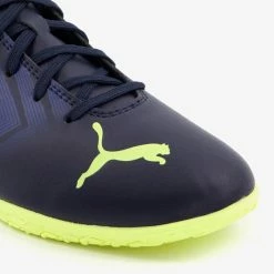 Hete verkoop 😍 Puma Tacto II Kinder Zaalschoenen IC - Gymschoenen - Blauw - Maat 38 ✔️ -Bergstein Shop 550x550 38