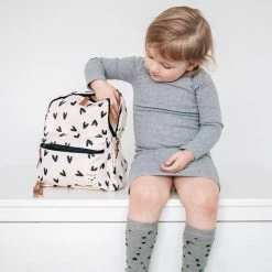 Beste deal 👏 Kidzroom Lucky Me - Rugzak - 2 T/m 6 Jaar - Wit - Hartjes 🎁 -Bergstein Shop 550x550 39