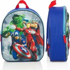 Beste Verkoop 👏 Marvel Avengers Marvel Rugzak Avengers 3d Junior 9 Liter Polyester Blauw/rood 🥰 -Bergstein Shop 550x550 397