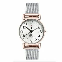 Coupon 😉 Lucardi Little Miss Fabulous Horloge Met Mesh Band ⌛