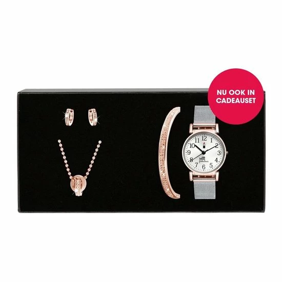 Coupon 😉 Lucardi Little Miss Fabulous Horloge Met Mesh Band ⌛ 2 Coupon 😉 Lucardi Little Miss Fabulous Horloge Met Mesh Band ⌛ - Afbeelding 2
