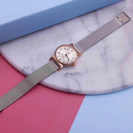 Coupon 😉 Lucardi Little Miss Fabulous Horloge Met Mesh Band ⌛ 8 Coupon 😉 Lucardi Little Miss Fabulous Horloge Met Mesh Band ⌛ - Afbeelding 8