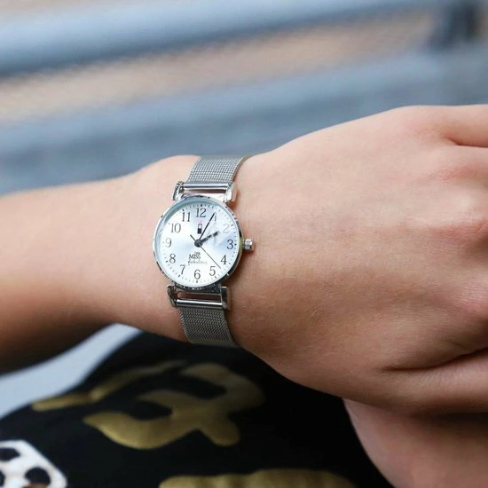 Coupon 😉 Lucardi Little Miss Fabulous Horloge Met Mesh Band ⌛ 10 Coupon 😉 Lucardi Little Miss Fabulous Horloge Met Mesh Band ⌛ - Afbeelding 10