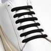 Beste Pirce 👍 U-Lace Classic - Elastische Veters - Zwart - Mix-N-Match Pack 👍