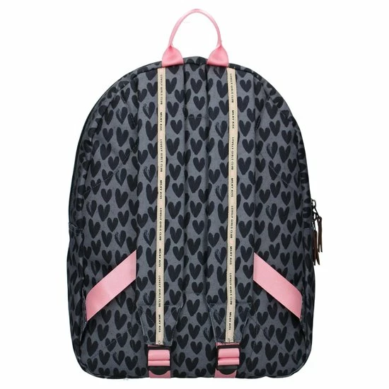 Promo โญ Milky Kiss Lovely ๐ง Girls Club Rugzak - 13,6 L - Grijs ๐ 3 Promo โญ Milky Kiss Lovely ๐ง Girls Club Rugzak - 13,6 L - Grijs ๐ - Afbeelding 3