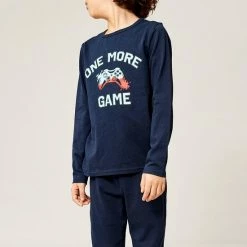 Top 10 🛒 NAME IT NKMNIGHTSET DARK SAPPHIRE GAME NOOS Jongens Pyjama - Maat 134/140 ❤️ -Bergstein Shop 550x550 43