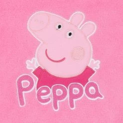 Goedkoop ✔️ Peppa Pig - Fleece Meisjespyjama, Roze En Wit OEKO-TEX / 116-128 👍 -Bergstein Shop 550x550 464