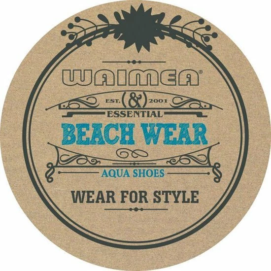 Beste Verkoop ๐งจ Waimea Aquaschoenen - Wave Rider - Zwart - 34 โ 8 Beste Verkoop ๐งจ Waimea Aquaschoenen - Wave Rider - Zwart - 34 โ - Afbeelding 8