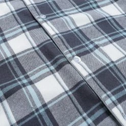 Goedkoop 🎉 La V La-V Flanel Pyjama Set Voor Jongen Met Geruit Patroon- Grijs - 170-176 😍 -Bergstein Shop 550x550 485