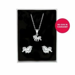 Goedkoop ⭐ Lucardi - Zilveren Kinderketting Paard ❤️ -Bergstein Shop 550x550 512
