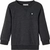 Promo 🛒 NAME IT NMMVIMO LS SWEAT BRU NN Jongens Trui - Maat 110 🛒