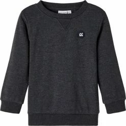 Promo 🛒 NAME IT NMMVIMO LS SWEAT BRU NN Jongens Trui - Maat 110 🛒