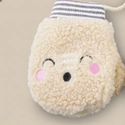 Begroting 🎉 Cutiesz Handschoenen Kinderen | Kinderhandschoenen | Wanten Kind | Leeftijd: Ca. 1 – 3 Jaar | Beige ⌛ -Bergstein Shop 550x550 545