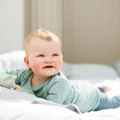 Korting ⌛ Noppies Meisjes Jurk Mattie - Grey Mint - Maat 62 ✨ -Bergstein Shop 550x550 549