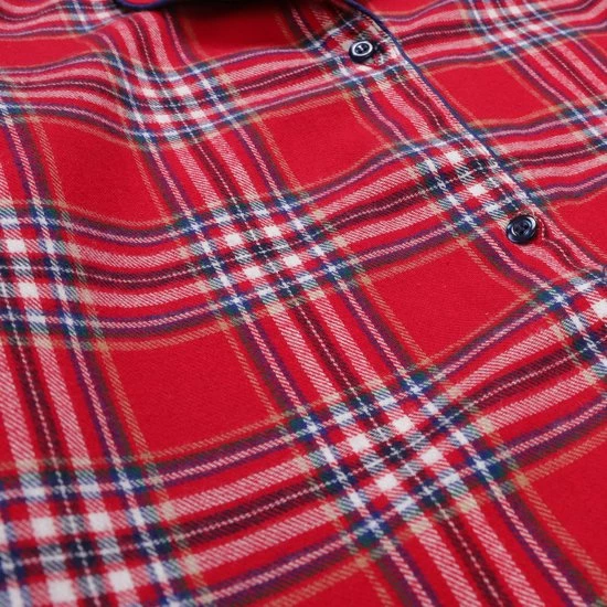 Begroting π La V La-V Flanel Pyjama Set Voor Meisjes Met Geruit Patroon Rood 170-176 βοΈ 3 Begroting π La V La-V Flanel Pyjama Set Voor Meisjes Met Geruit Patroon Rood 170-176 βοΈ - Afbeelding 3