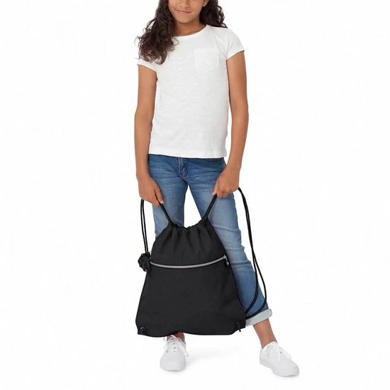 Coupon π₯° Kipling Supertaboo Gymtas - 15 Liter - True Black π₯ 2 Coupon π₯° Kipling Supertaboo Gymtas - 15 Liter - True Black π₯ - Afbeelding 2